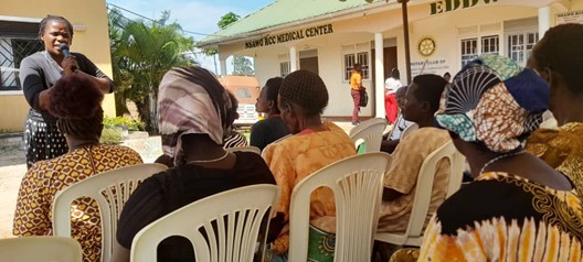 NCD Camp - Family counselling session